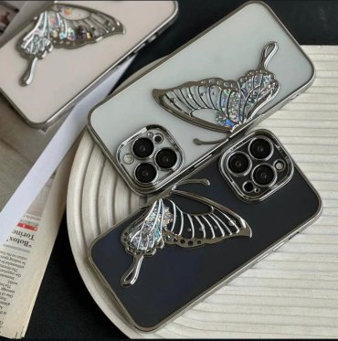 Чехол Для Apple iPhone 14 Pro серебряный купить,3020