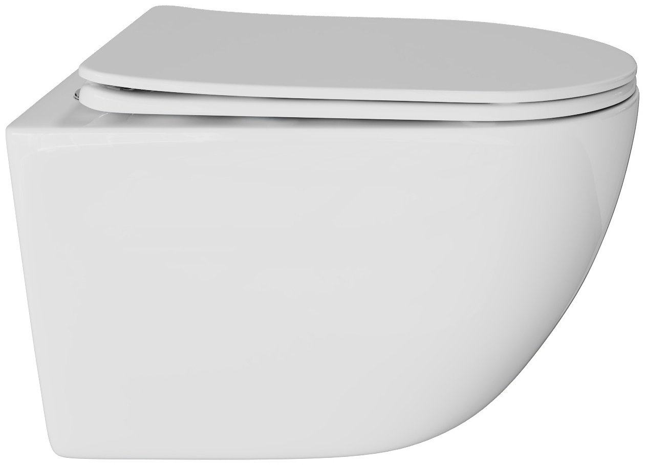 Унитаз Wave Round белый