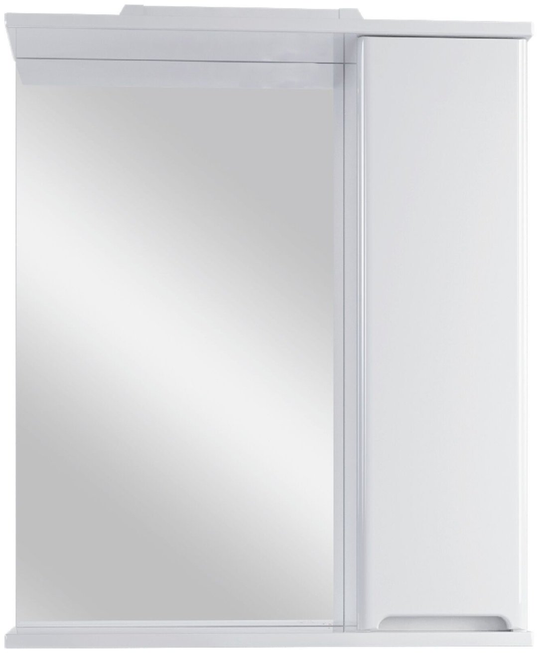 Шкаф навесной KABINKA.KZ Евгения - 1, 60.8x17.1x74.7 см, белый