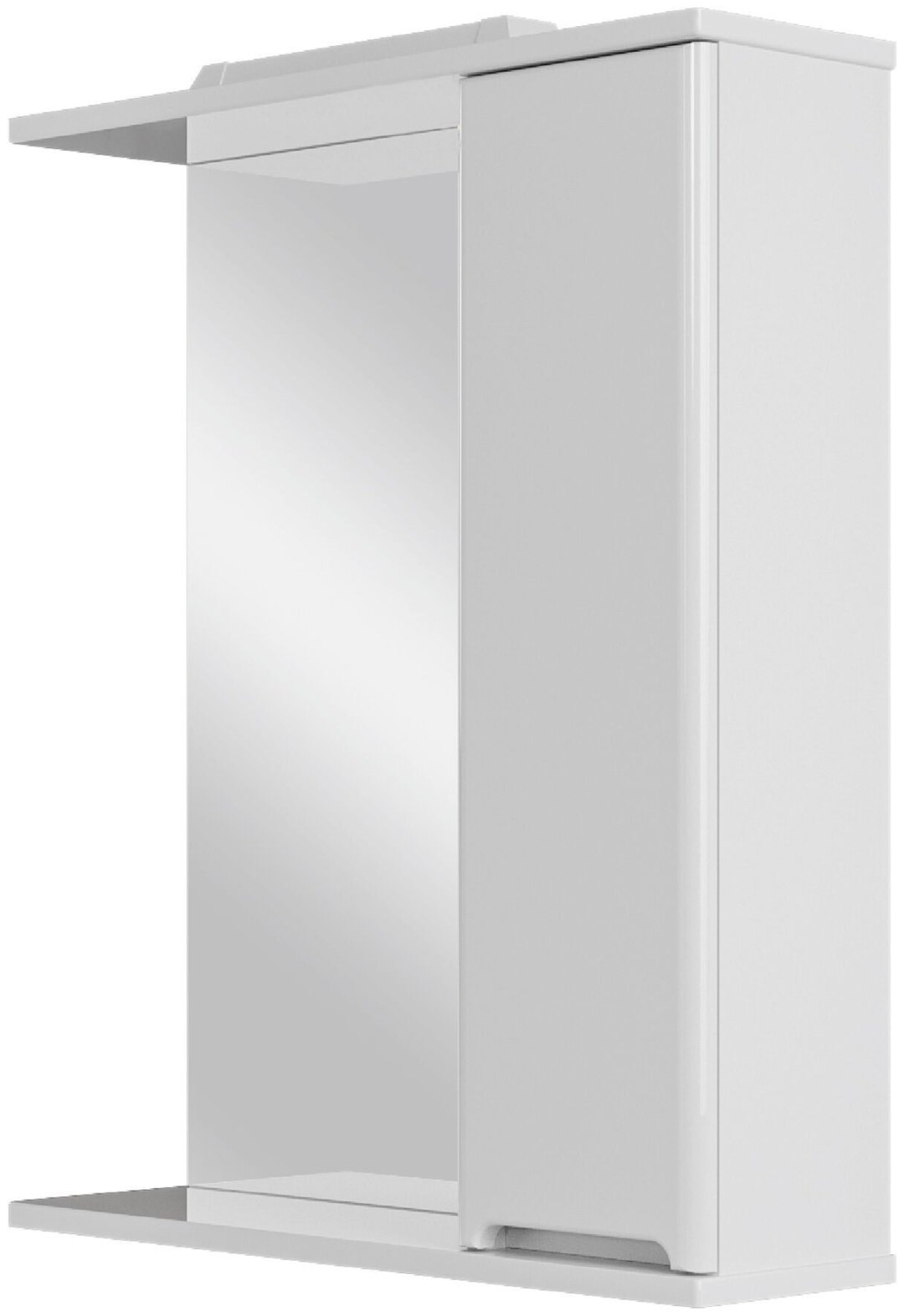 Шкаф навесной KABINKA.KZ Евгения - 1, 60.8x17.1x74.7 см, белый