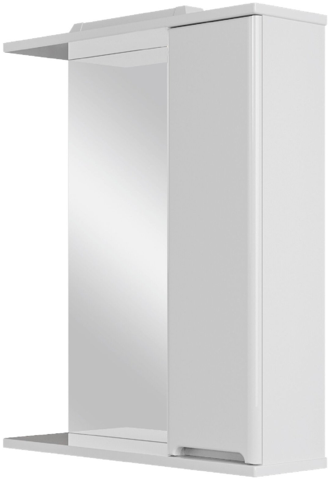 Шкаф навесной KABINKA.KZ Евгения - 1, 60.8x17.1x74.7 см, белый купить,NaN