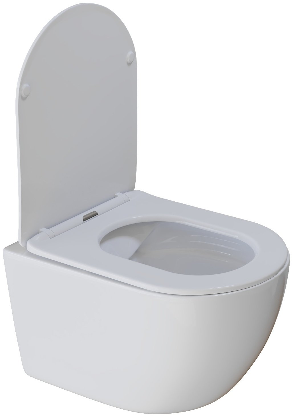 Унитаз Wave Round белый