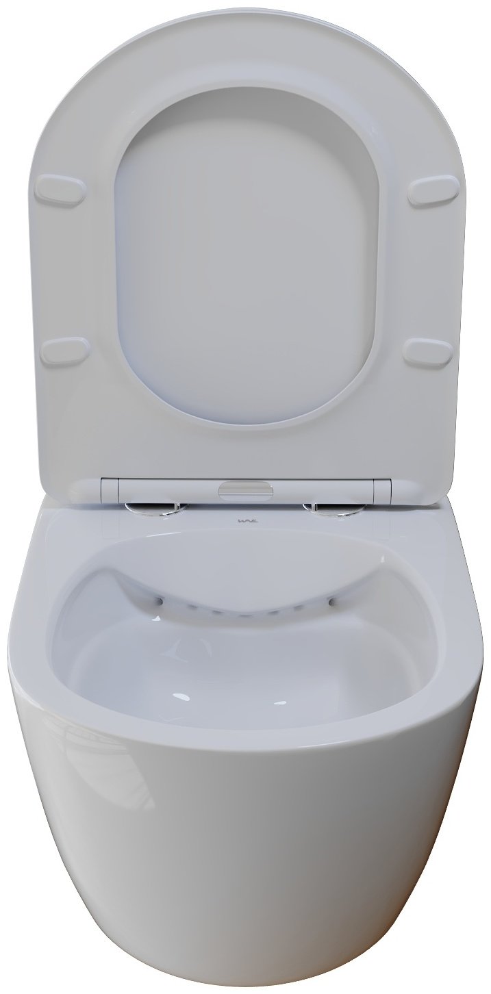 Унитаз Wave Round белый