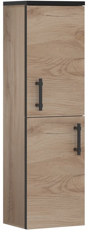 Шкаф-пенал навесной KABINKA.KZ Knidos 30, 30x20x99 см, коричневый