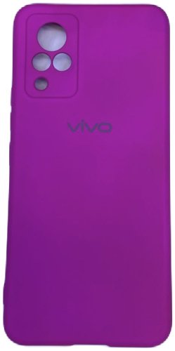 Чехол OEM для Vivo V21 розовый купить,900