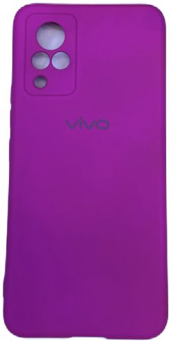 Чехол OEM для Vivo V21 розовый купить,900