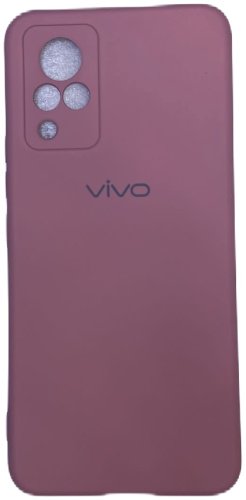 Чехол OEM для Vivo V21 розовый купить,894