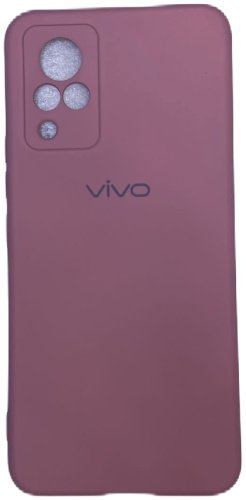 Чехол OEM для Vivo V21 розовый купить,894