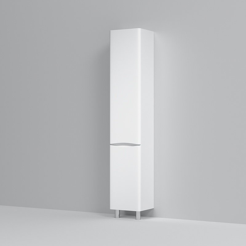 Шкаф-пенал напольный AM.PM M80CSL0356WG, 35x30x190 см, белый