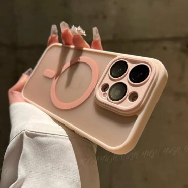 Чехол Для Apple iPhone 15 Pro Max розовый купить,1820
