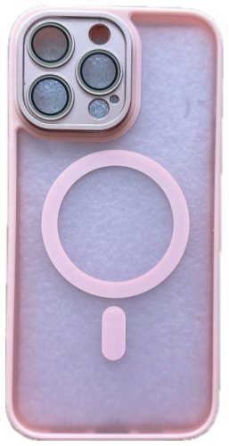 Чехол Для Apple iPhone 15 Pro Max розовый купить,1820