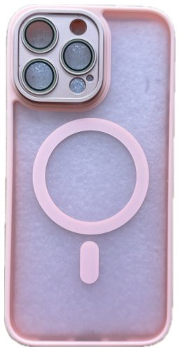 Чехол Для Apple iPhone 15 Pro Max розовый купить,1820