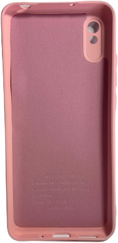 Чехол OEM для Xiaomi Redmi 9a розовый купить,586