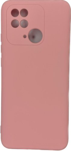 Чехол G-Case для Xiaomi Redmi 10C розовый купить,742