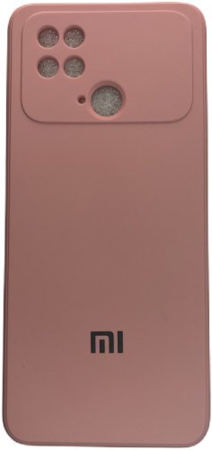 Чехол Case для Xiaomi Redmi 10C розовый купить,882