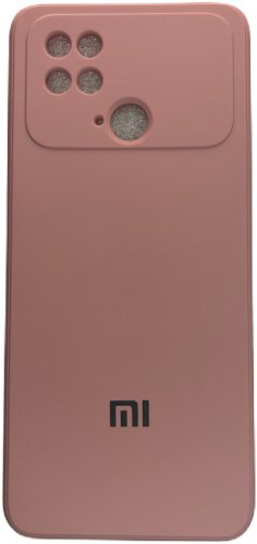 Чехол Case для Xiaomi Redmi 10C розовый купить,882