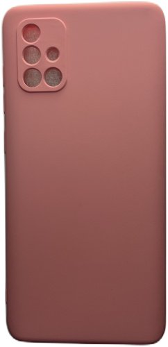 Чехол Case для Samsung Galaxy A71 розовый купить,900