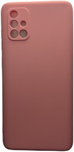 Чехол Case для Samsung Galaxy A71 розовый купить,900