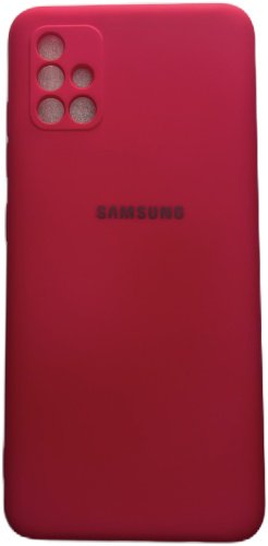 Чехол Case для Samsung Galaxy A71 розовый купить,900