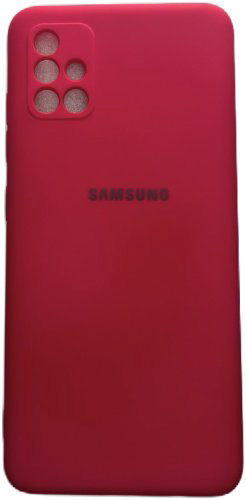 Чехол Case для Samsung Galaxy A71 розовый купить,900
