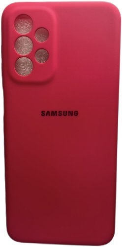 Чехол Case для Samsung Galaxy A23 розовый купить,520