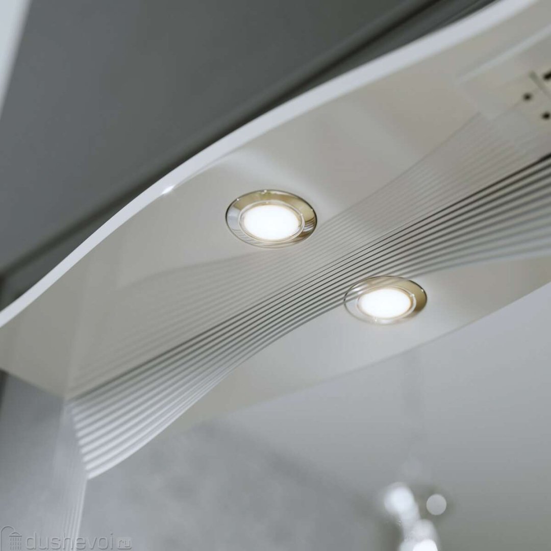 Шкаф зеркальный навесной KABINKA.KZ Monaco 80, 80x17x75 см, белый