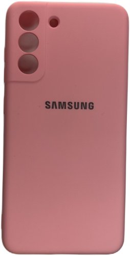 Чехол Case для Samsung Galaxy S21 FE розовый купить,617