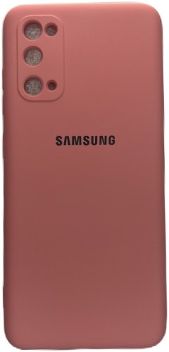 Чехол Для Samsung Galaxy S20 розовый купить,900