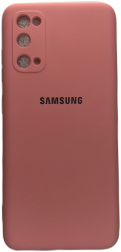 Чехол Для Samsung Galaxy S20 розовый купить,900