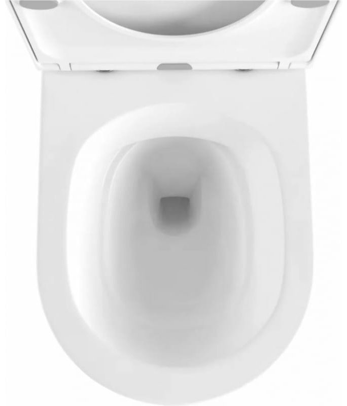 Унитаз Lavinia Boho 87561030 с инсталляцией белый