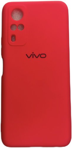 Чехол Case для Vivo Y33s, Y31 розовый купить,900