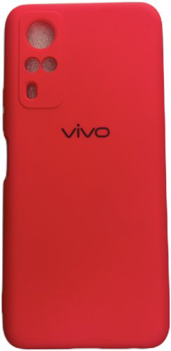 Чехол Case для Vivo Y33s, Y31 розовый купить,900