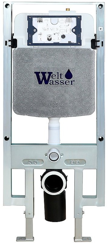 WeltWasser унитаз с инсталляцией KEHLBACH 004 GL-WT, санфаянс