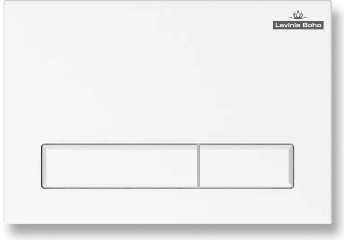 Унитаз Lavinia Boho 87561030 с инсталляцией белый