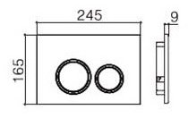 WeltWasser унитаз с инсталляцией KEHLBACH 004 GL-WT, санфаянс