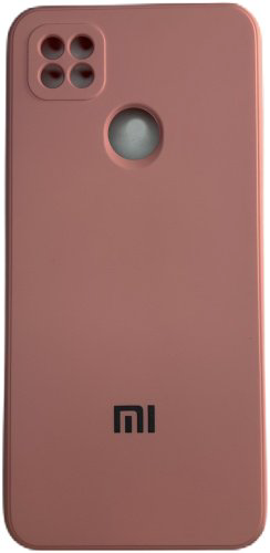 Чехол Case для Xiaomi Redmi 9c, Redmi 10A розовый купить,894