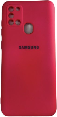 Чехол OEM для Samsung Galaxy A21s розовый купить,896