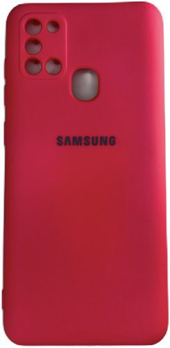 Чехол OEM для Samsung Galaxy A21s розовый купить,896