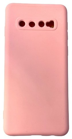 Чехол OEM для Samsung Galaxy S10 розовый купить,900