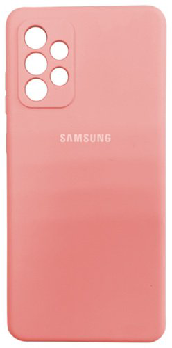 Чехол Smart Case для Samsung Galaxy A72 розовый купить,520