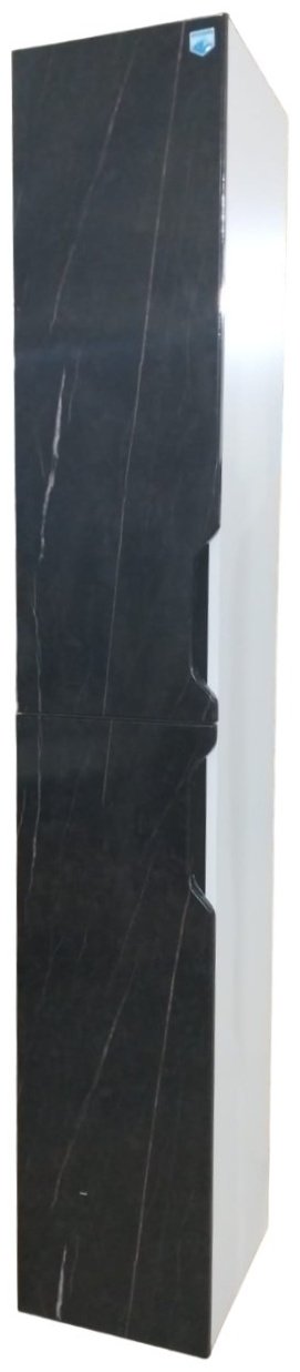 Шкаф-пенал KABINKA.KZ Модерн 300 30x25x150см белый/черный купить,NaN