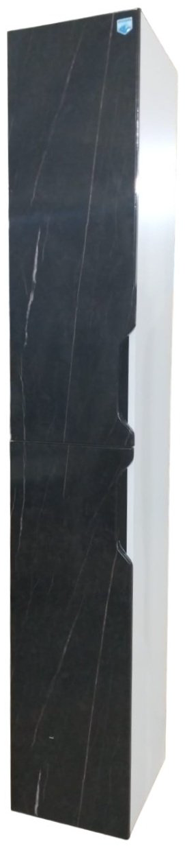 Шкаф-пенал KABINKA.KZ Модерн 300 30x25x150см белый/черный купить,NaN