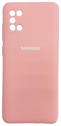 Чехол Smart Case для Samsung Galaxy A31 розовый купить,729