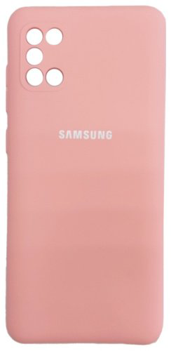 Чехол Smart Case для Samsung Galaxy A31 розовый купить,729