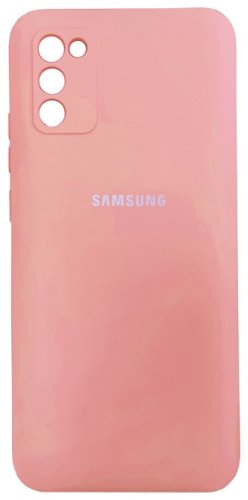 Чехол Smart Case для Samsung Galaxy A02s розовый купить,520