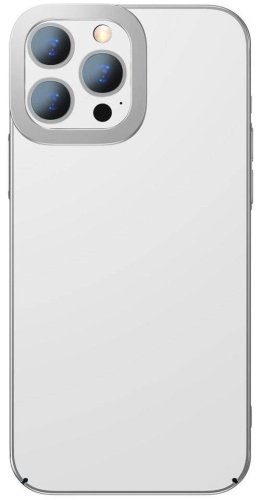 Чехол Baseus Glitter ARMC000412 для iPhone 13 Pro серебристый купить,0