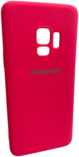 Чехол OEM для Samsung Galaxy S9 розовый купить,900