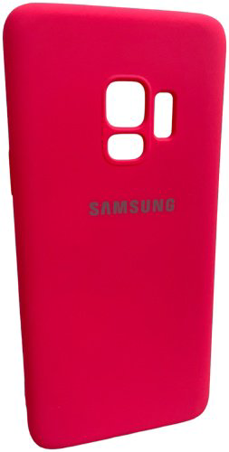 Чехол OEM для Samsung Galaxy S9 розовый купить,900