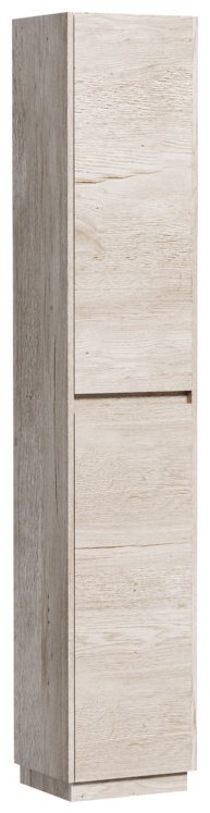 Шкаф-пенал KABINKA.KZ SANCOS PLB35FEG 35x30x187см коричневый купить,NaN