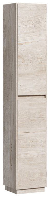 Шкаф-пенал KABINKA.KZ SANCOS PLB35FEG 35x30x187см коричневый купить,NaN